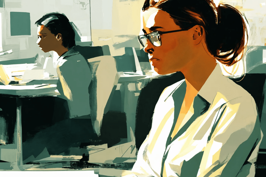 Women in the workplace.