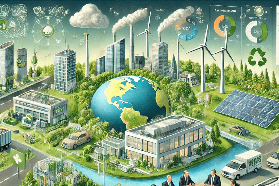 Featured image of the article Latest Scientific Advances in Environmental Policy Regarding Climate and Energy.