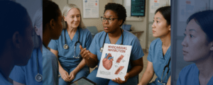 Featured image of the article Enhancing Nurses’ Knowledge about Myocardial Infarction Latest Scientific Insights.