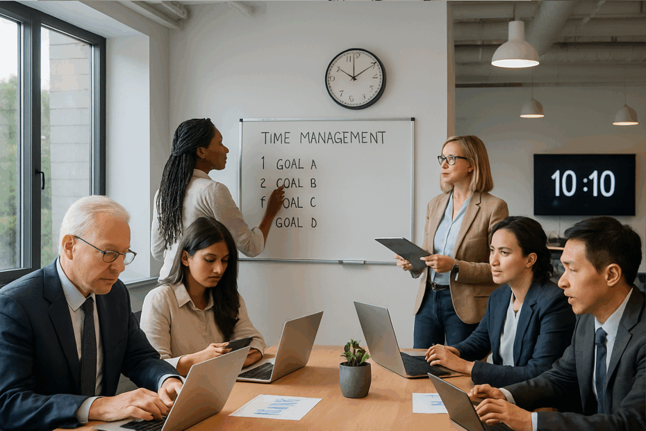 Featured image of the article Enhancing Productivity via Time Management: Insights from Recent Studies.