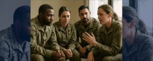 Featured image of the article Analyzing Jennifer Greenburg's Insights on the U.S. Military's Sexual Assault Crisis.