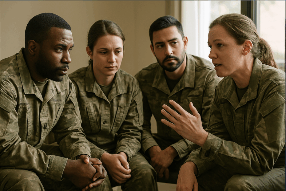 Featured image of the article Analyzing Jennifer Greenburg's Insights on the U.S. Military's Sexual Assault Crisis.