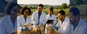 Featured image of the article Sheep Health Issues Cutting-Edge Research and Solutions.