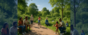 Featured image of the article The Multifaceted Role of Green Spaces in Urban Environments.