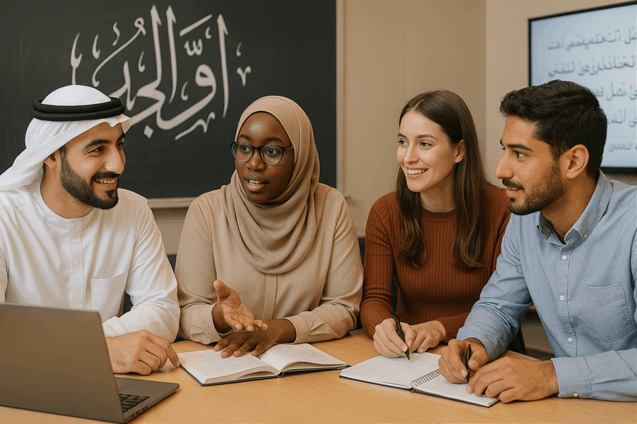Featured image of the article Master Thesis on Deep Understanding of the Arabic Language.