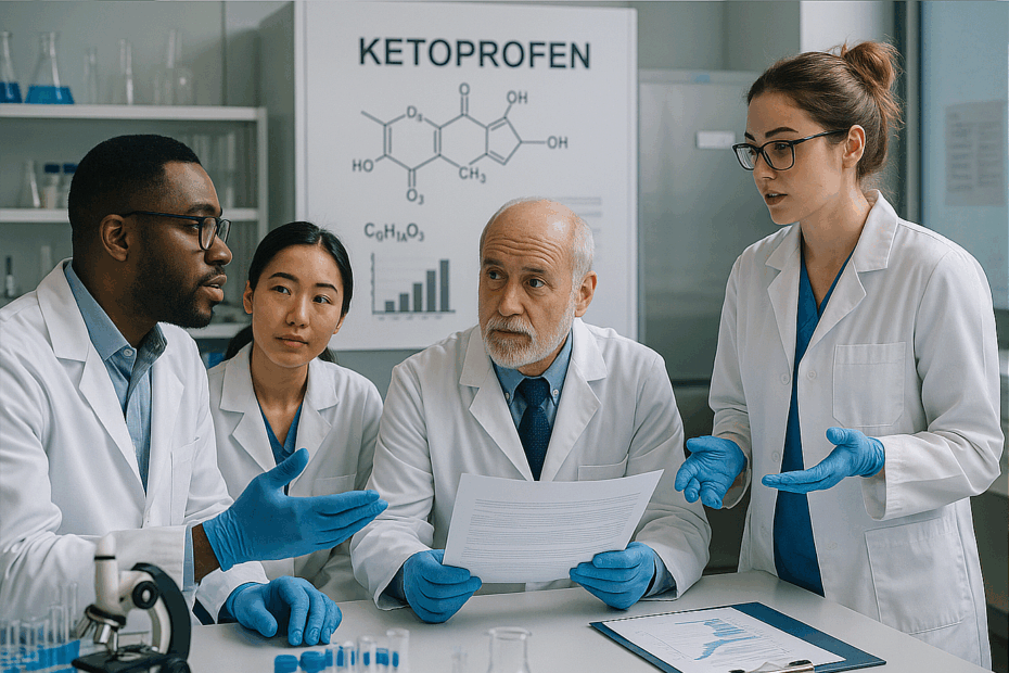 Featured image of the article Recent Advances in Ketoprofen Research.