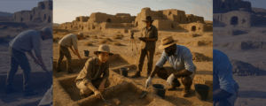 Featured image of the article Unveiling the Legacy of the Bactria Margiana Archaeological Complex.