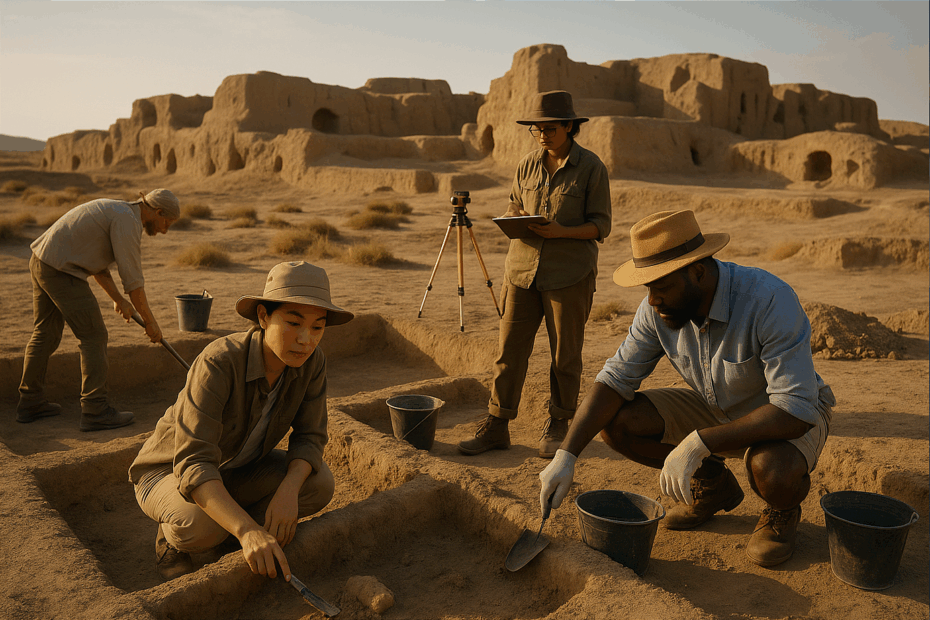 Featured image of the article Unveiling the Legacy of the Bactria Margiana Archaeological Complex.