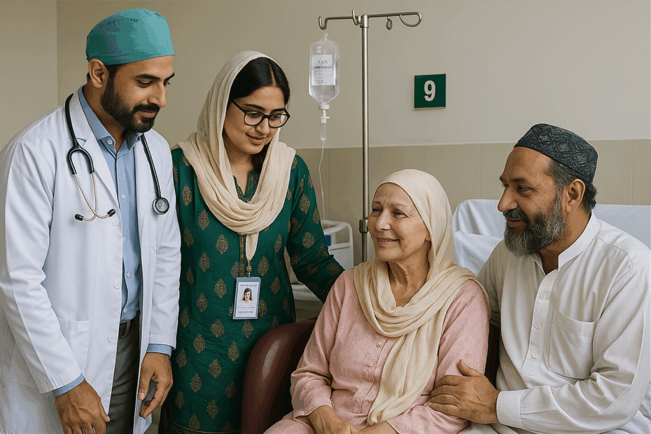 Featured image of the article Current Perspectives on Cancer in Pakistan: A Scientific Overview.
