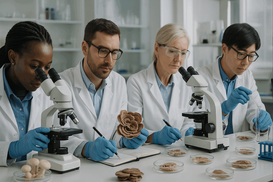Featured image of the article The Latest Scientific Insights on Advanced Fungi.