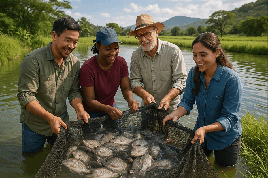 Featured image of the article Dietary Tribulus Terrestris Supplementation: Impact on Growth and Health of Nile Tilapia (Oreochromis niloticus).