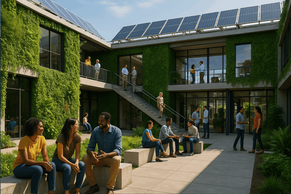 Featured image of the article Exploring the Role of Vitality in Architecture: A Dynamic Approach to Design.