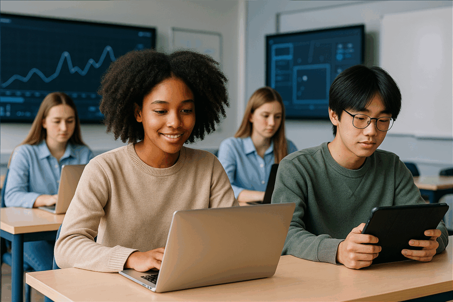Featured image of the article The Transformative Role of ICTs in Learning: Current Scientific Perspectives.