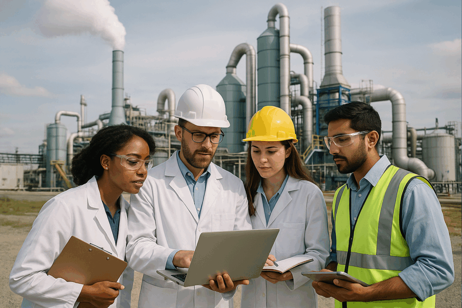 Featured image of the article The Impact of Industrial Emissions on the Environment and Public Health.