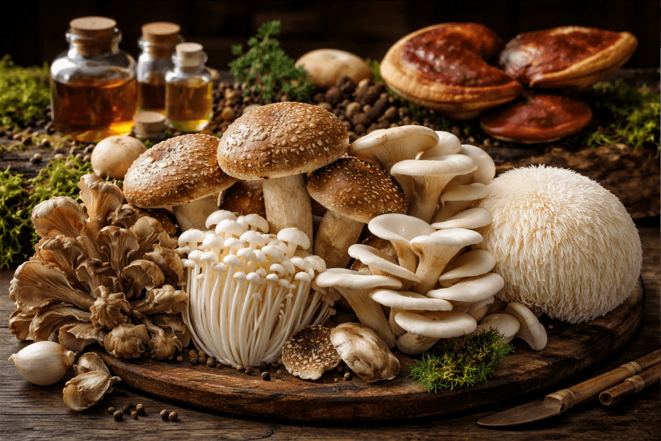 Featured image of the article Fungal Polyphenolic Metabolites for Food Preservation: Current Evidence and Prospects.