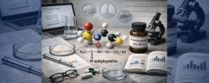 Featured image of the article Latest Scientific Evidence on N-acetylcysteine (NAC): Mechanisms, Clinical Research, and Emerging Insights.