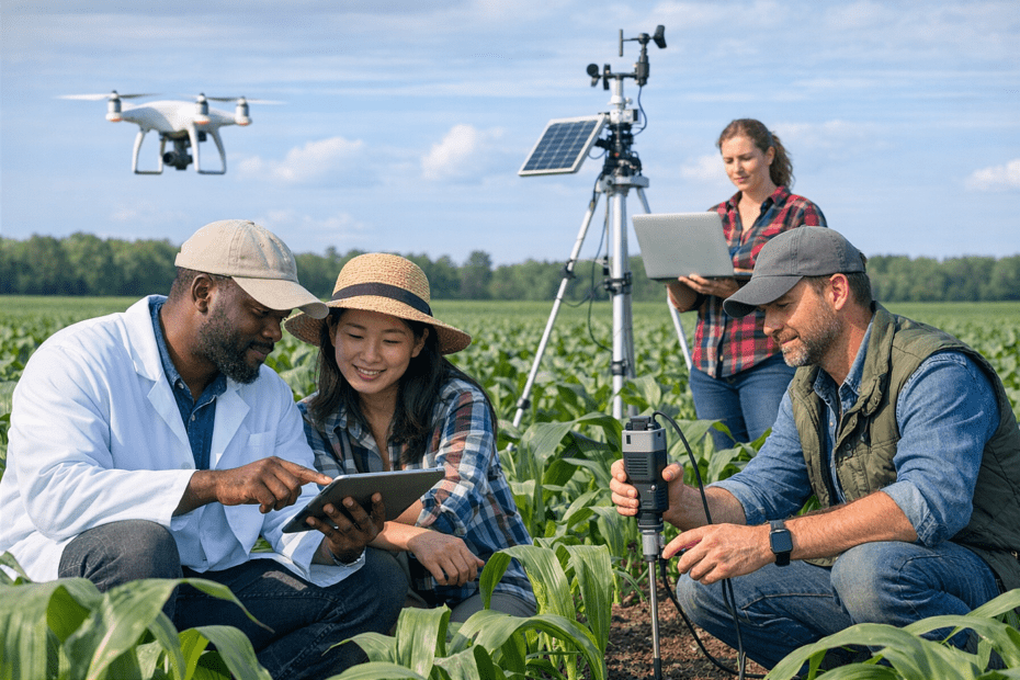 Featured image of the article Precision Agriculture: Latest Scientific Advances in Data-Driven Farming.