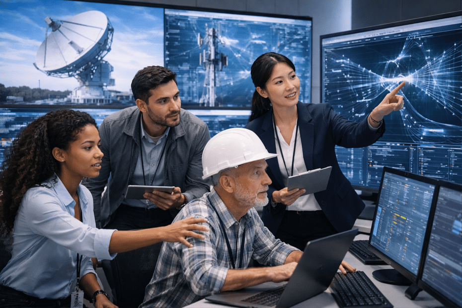 Featured image of the article Telecommunications: A Scientific Definition and Its Foundations.