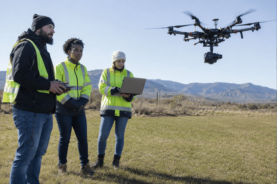 Featured image of the article Recent Scientific Advances in Drones: Autonomous Systems, Swarm Intelligence, and Emerging Applications.