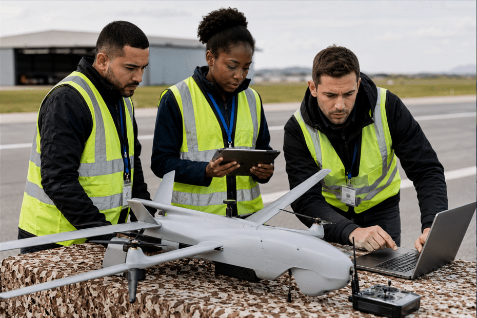 Featured image of the article Unmanned Aircraft at the Scientific Frontier: Autonomy, Sensing, Energy and Safety.
