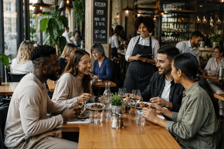 Featured image of the article Social Servicescape, Restaurant Image and Customer Satisfaction: Recent Research on the Restaurant Experience.